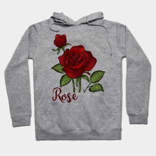 Rose Hoodie